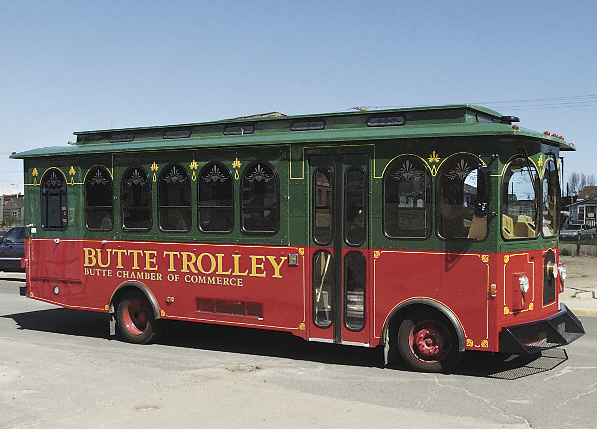Learn about the history and folklore of Butte on the Trolley Tour
